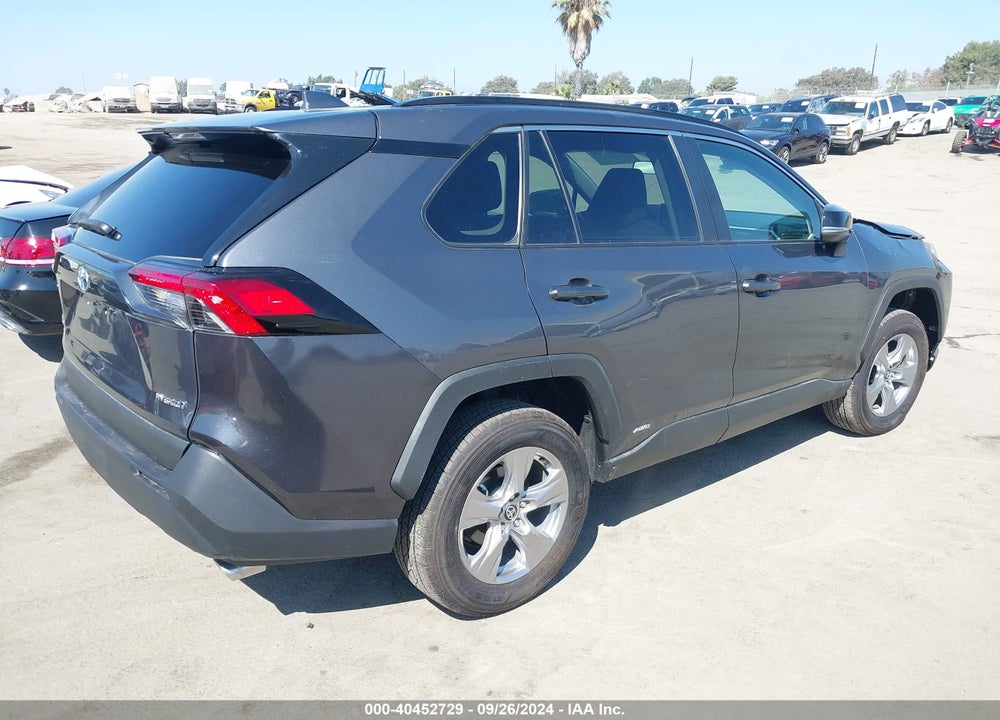 2024 TOYOTA RAV4 HYBRID XLE VIN: 2T3RWRFV4RW221722