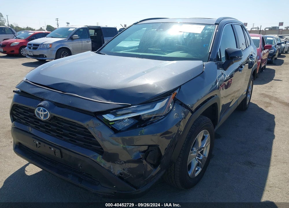 2024 TOYOTA RAV4 HYBRID XLE VIN: 2T3RWRFV4RW221722