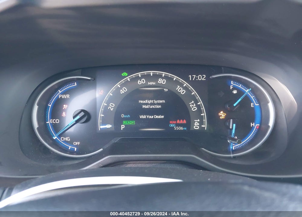 2024 TOYOTA RAV4 HYBRID XLE VIN: 2T3RWRFV4RW221722