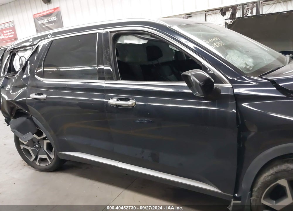 2023 HYUNDAI PALISADE SEL VIN: KM8R44GE7PU528136