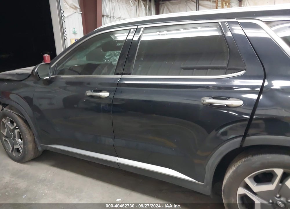 2023 HYUNDAI PALISADE SEL VIN: KM8R44GE7PU528136