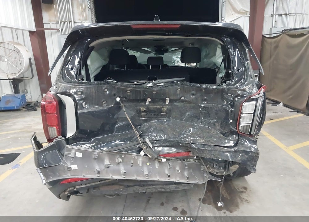 2023 HYUNDAI PALISADE SEL VIN: KM8R44GE7PU528136