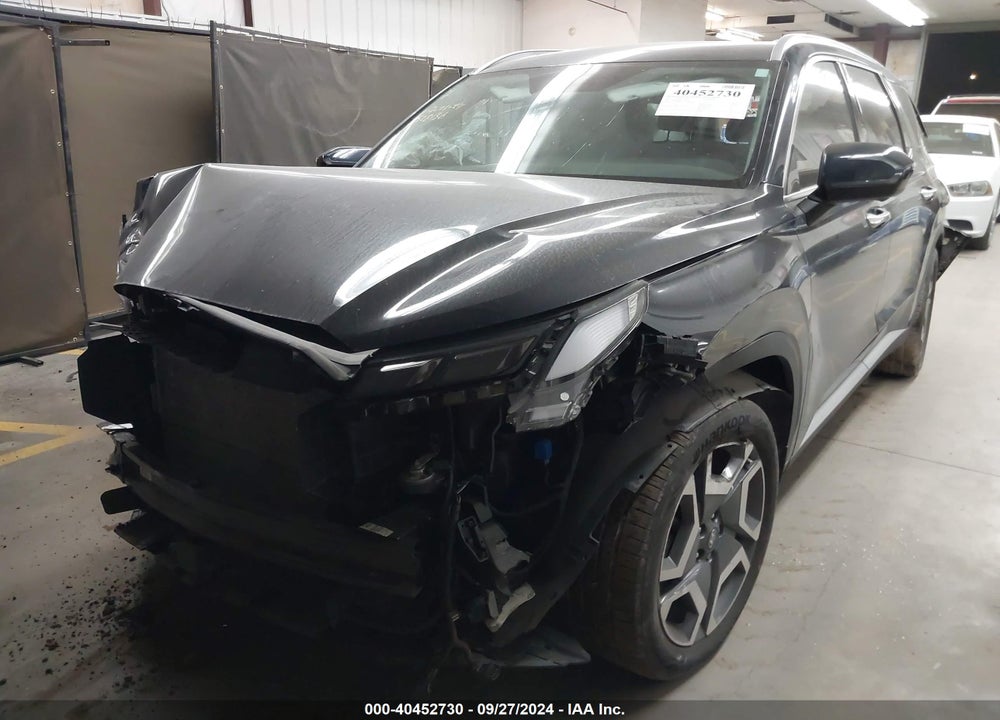 2023 HYUNDAI PALISADE SEL VIN: KM8R44GE7PU528136