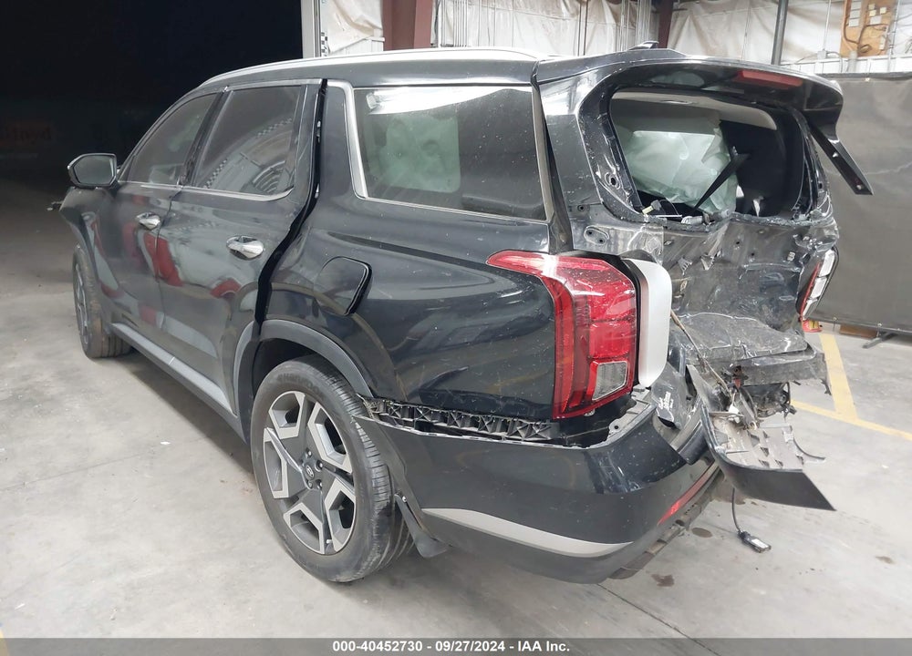2023 HYUNDAI PALISADE SEL VIN: KM8R44GE7PU528136