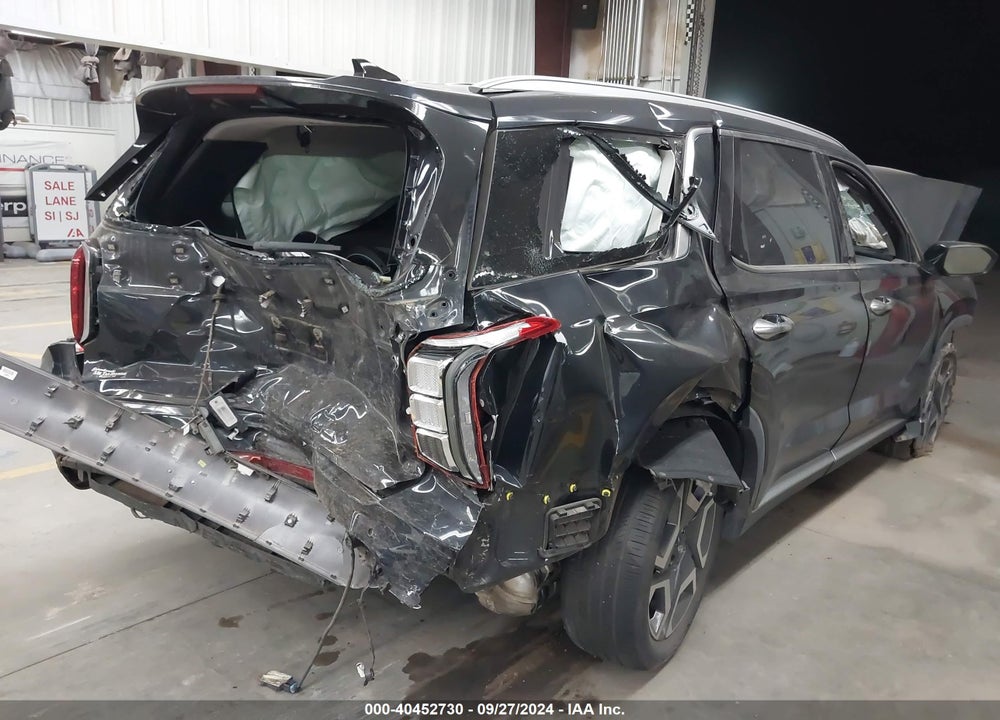 2023 HYUNDAI PALISADE SEL VIN: KM8R44GE7PU528136