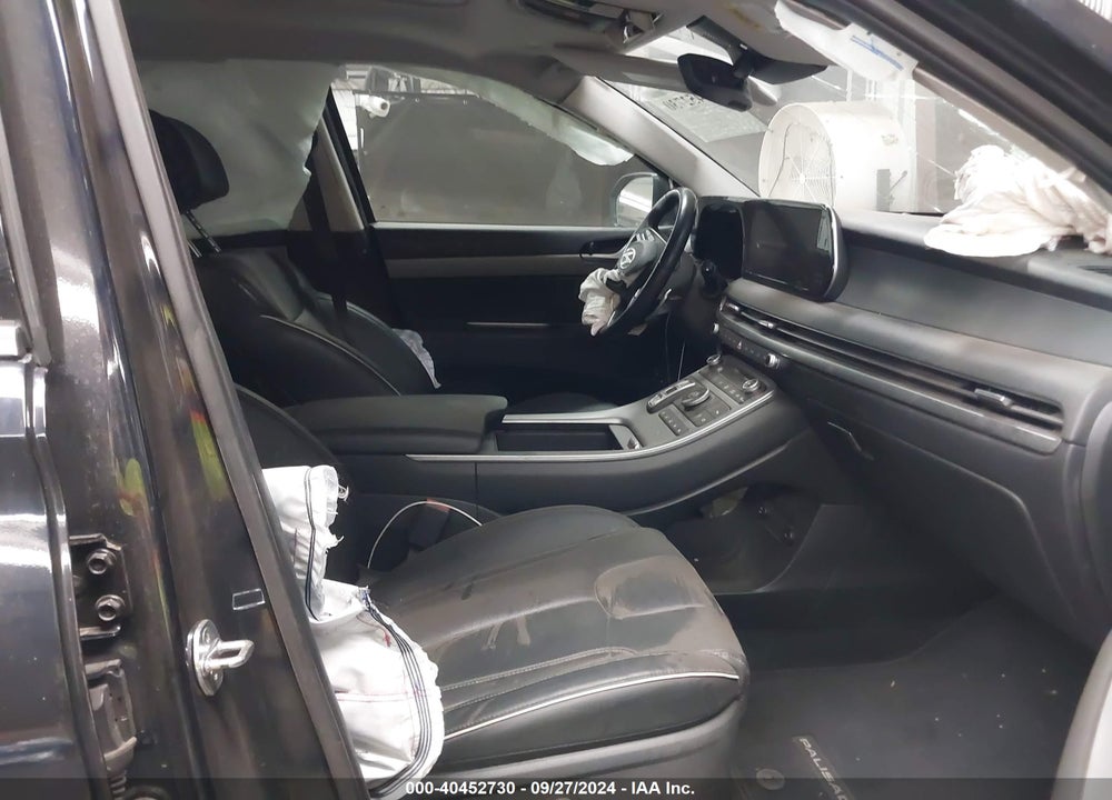 2023 HYUNDAI PALISADE SEL VIN: KM8R44GE7PU528136