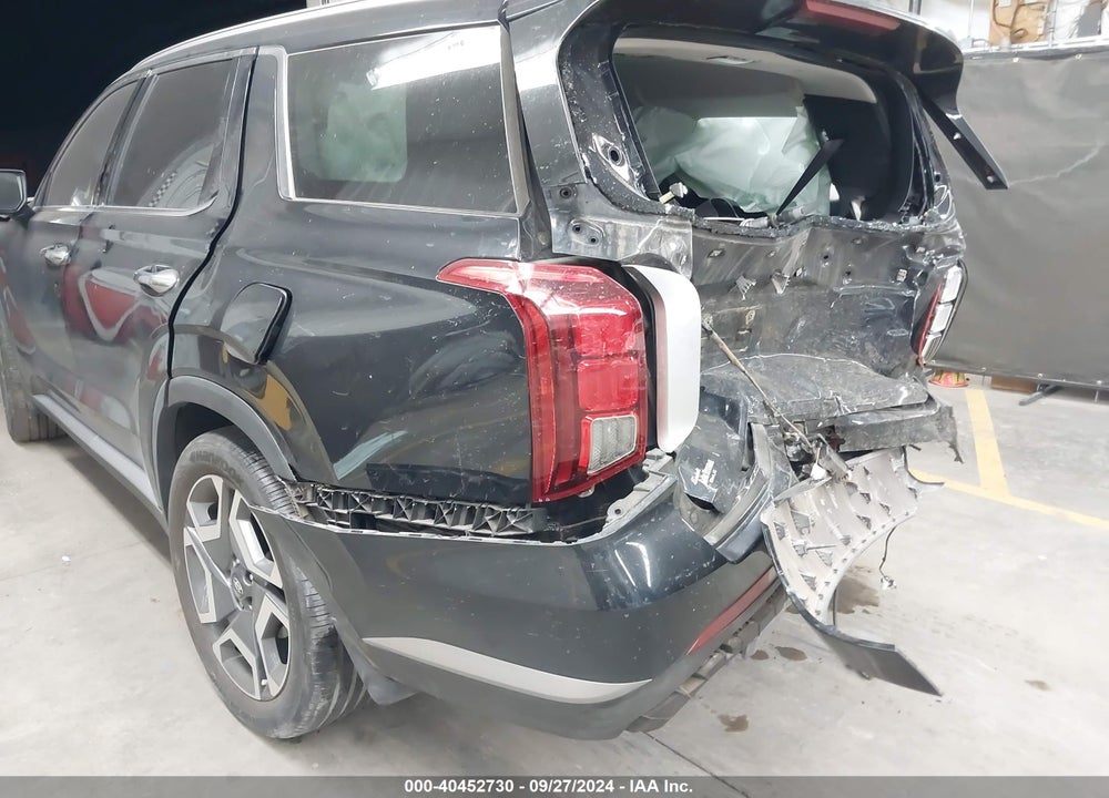2023 HYUNDAI PALISADE SEL VIN: KM8R44GE7PU528136