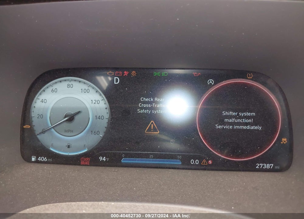 2023 HYUNDAI PALISADE SEL VIN: KM8R44GE7PU528136