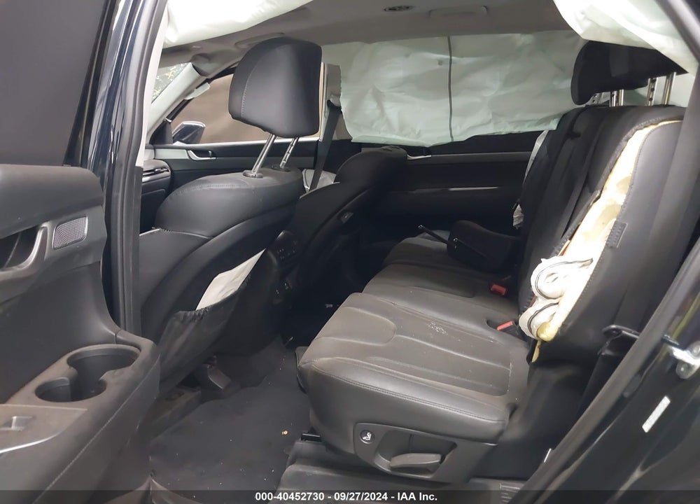 2023 HYUNDAI PALISADE SEL VIN: KM8R44GE7PU528136