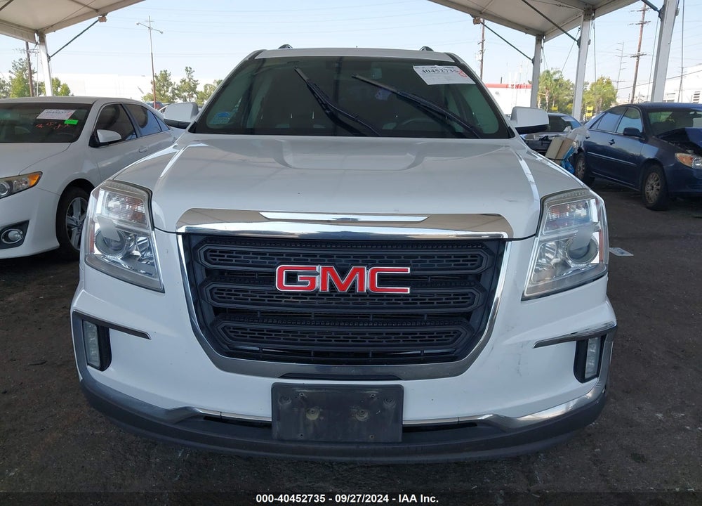 2016 GMC TERRAIN SLE-2 VIN: 2GKALNEK4G6104757