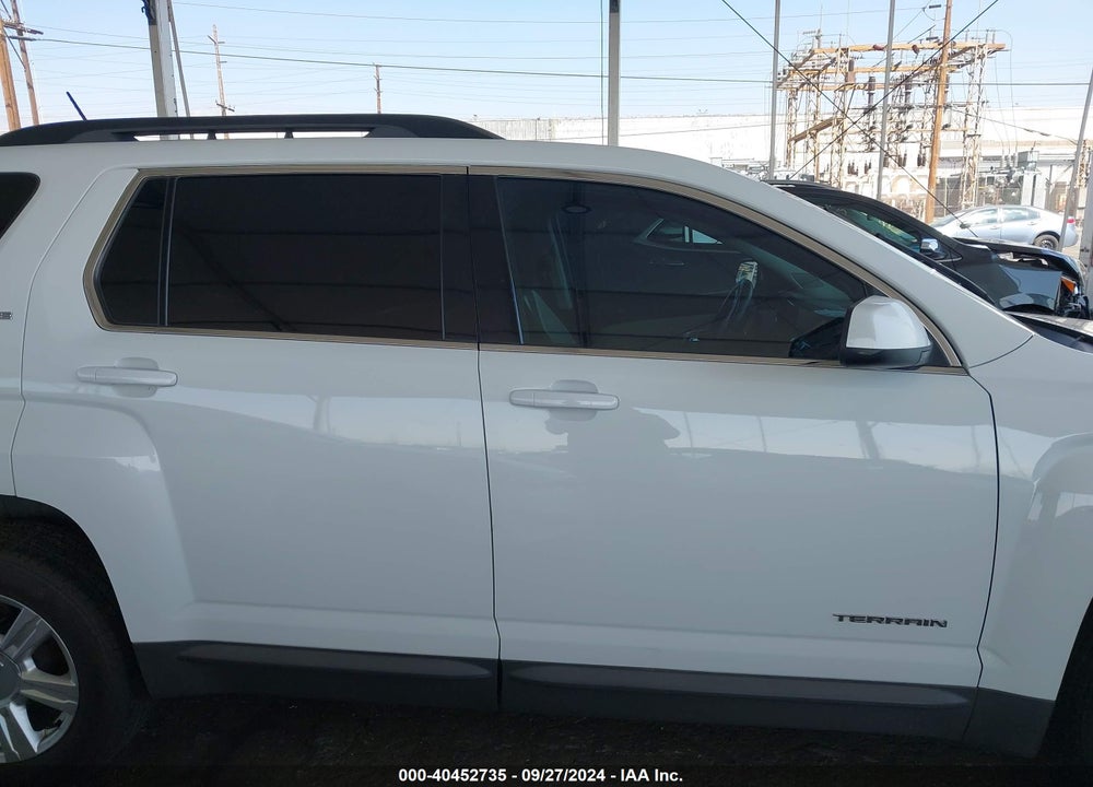 2016 GMC TERRAIN SLE-2 VIN: 2GKALNEK4G6104757