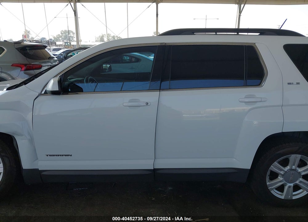 2016 GMC TERRAIN SLE-2 VIN: 2GKALNEK4G6104757