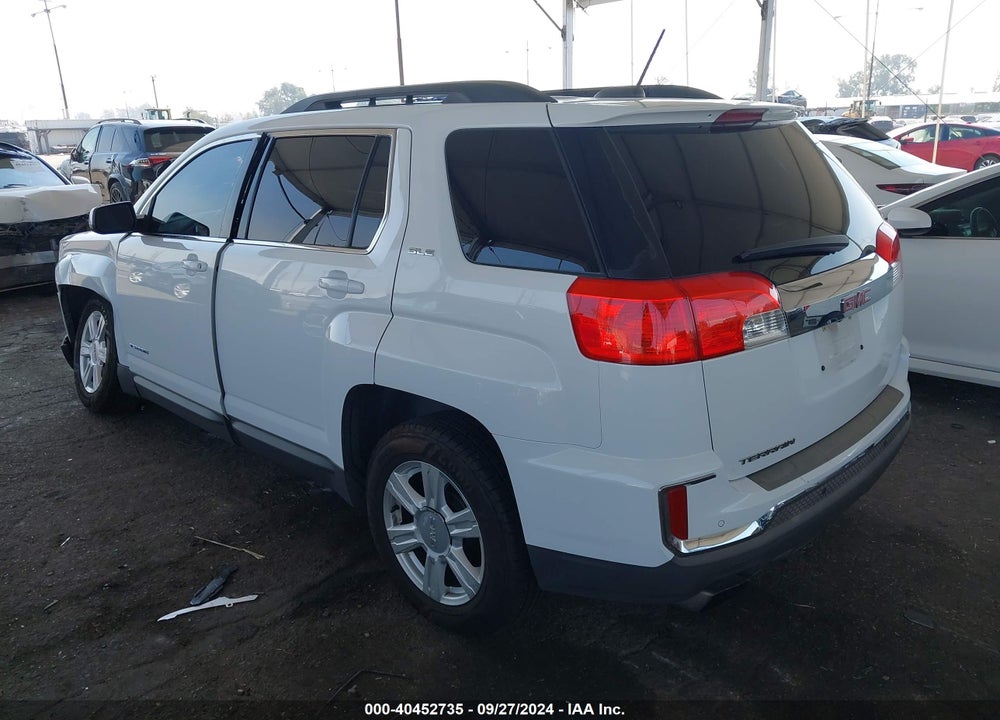 2016 GMC TERRAIN SLE-2 VIN: 2GKALNEK4G6104757