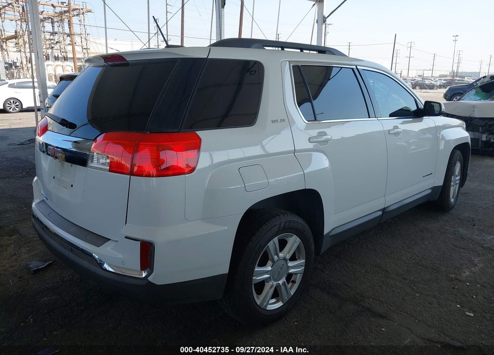 2016 GMC TERRAIN SLE-2 VIN: 2GKALNEK4G6104757