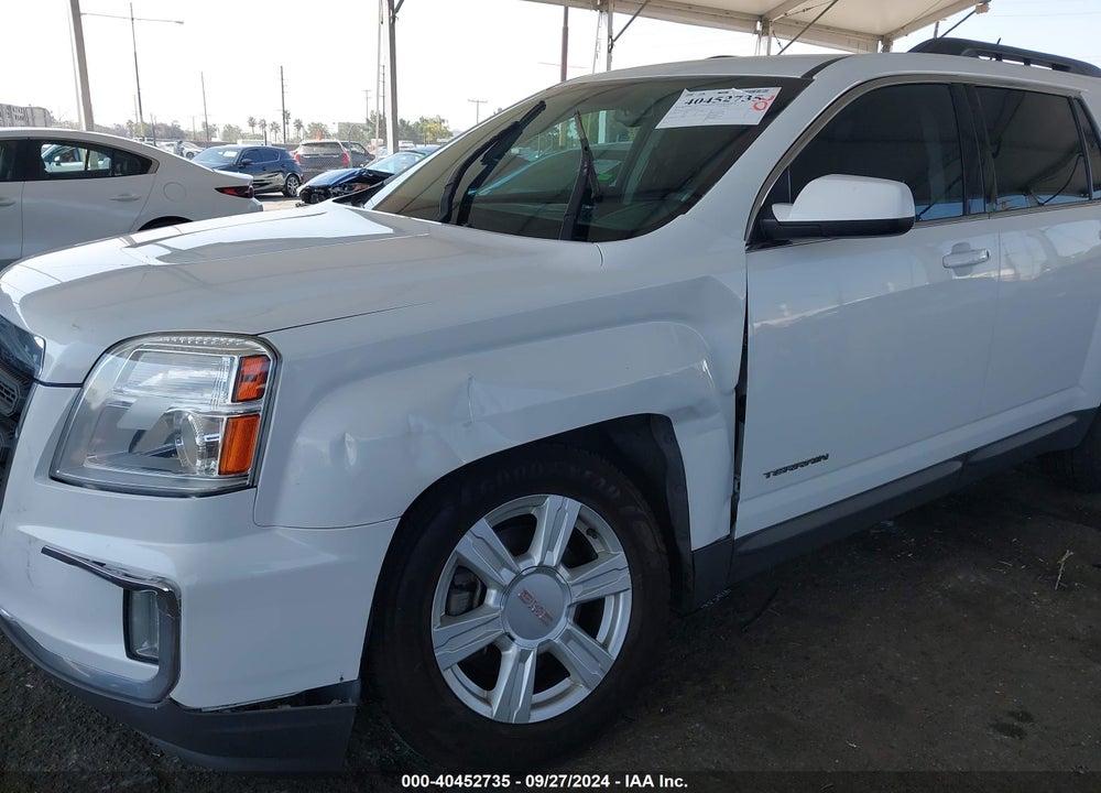 2016 GMC TERRAIN SLE-2 VIN: 2GKALNEK4G6104757