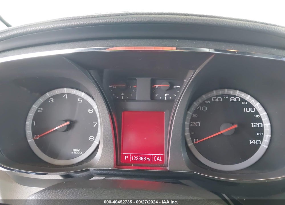 2016 GMC TERRAIN SLE-2 VIN: 2GKALNEK4G6104757