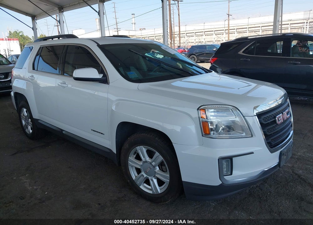 2016 GMC TERRAIN SLE-2 VIN: 2GKALNEK4G6104757