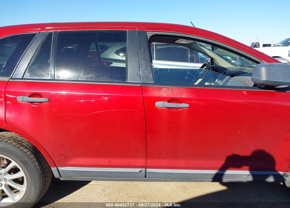 2008 FORD EDGE SE VIN: 2FMDK36C78BB35884