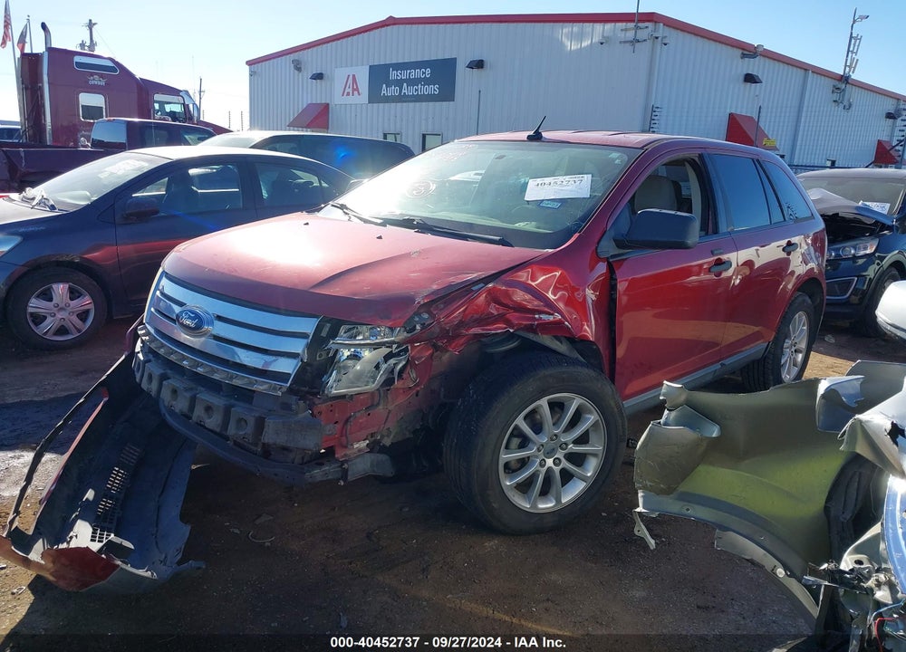 2008 FORD EDGE SE VIN: 2FMDK36C78BB35884