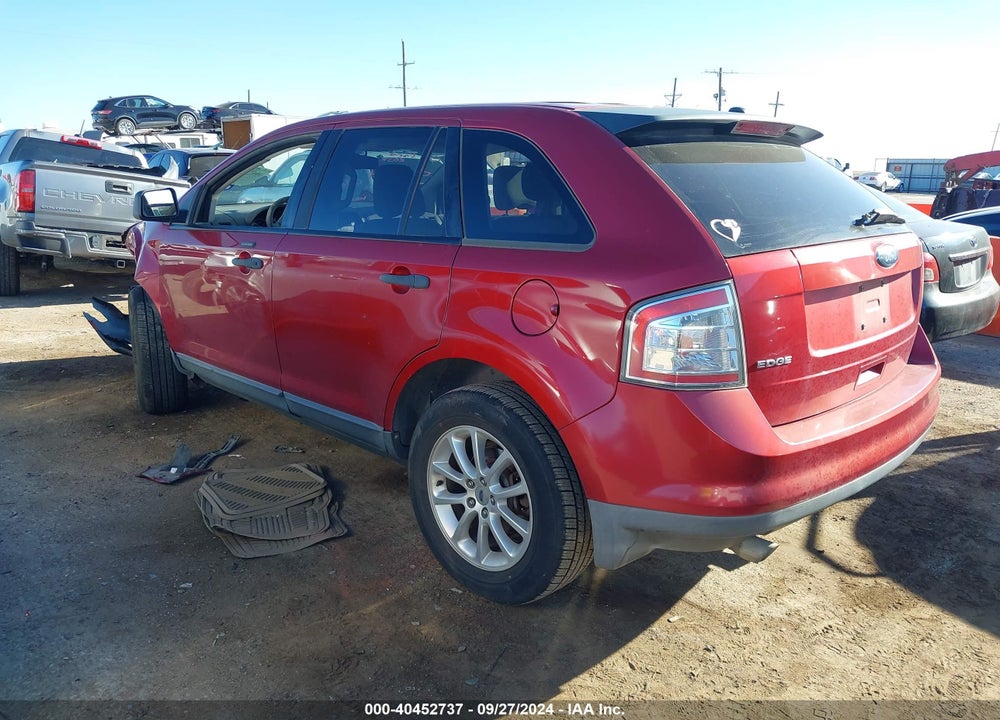 2008 FORD EDGE SE VIN: 2FMDK36C78BB35884