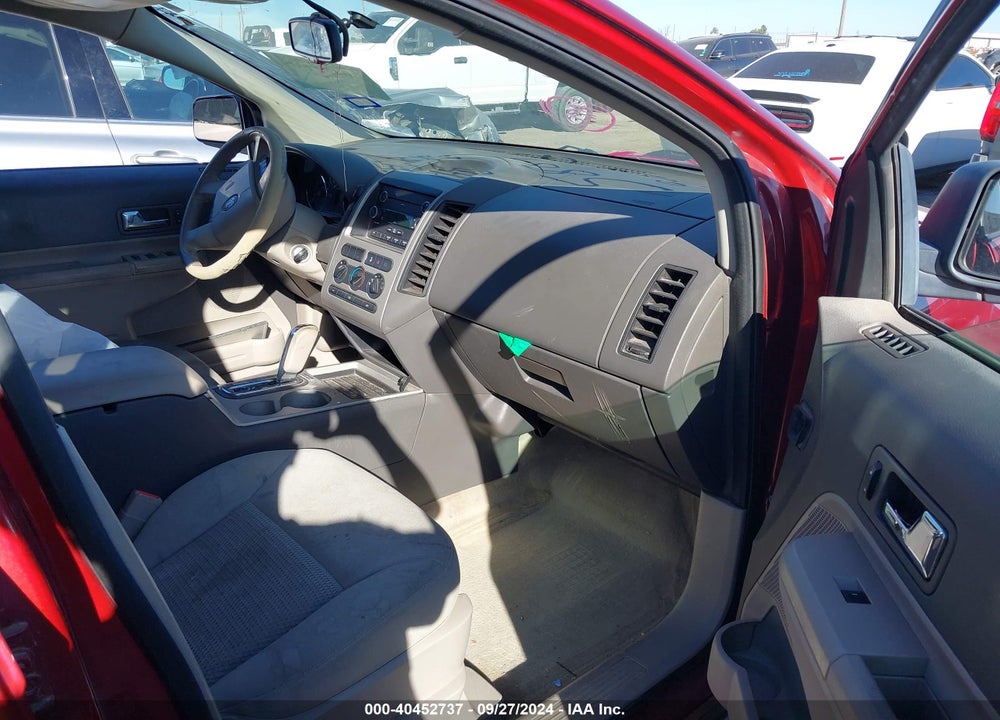 2008 FORD EDGE SE VIN: 2FMDK36C78BB35884