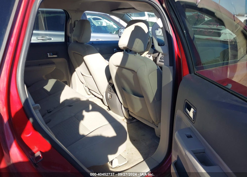 2008 FORD EDGE SE VIN: 2FMDK36C78BB35884
