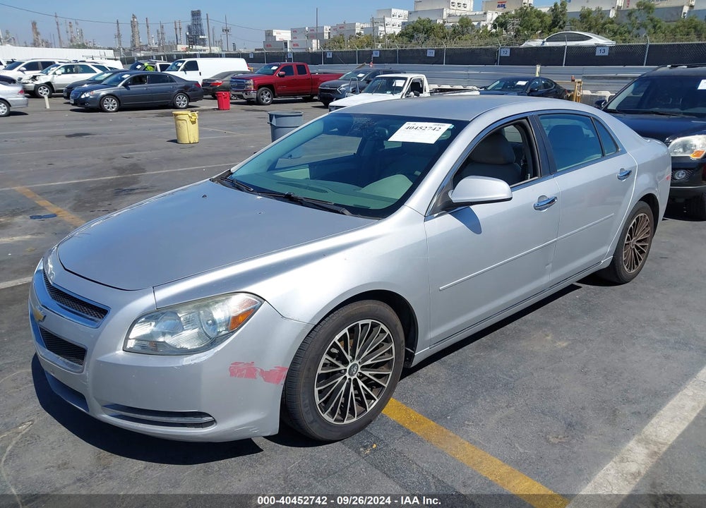 2012 CHEVROLET MALIBU 2LT VIN: 1G1ZD5E09CF313382