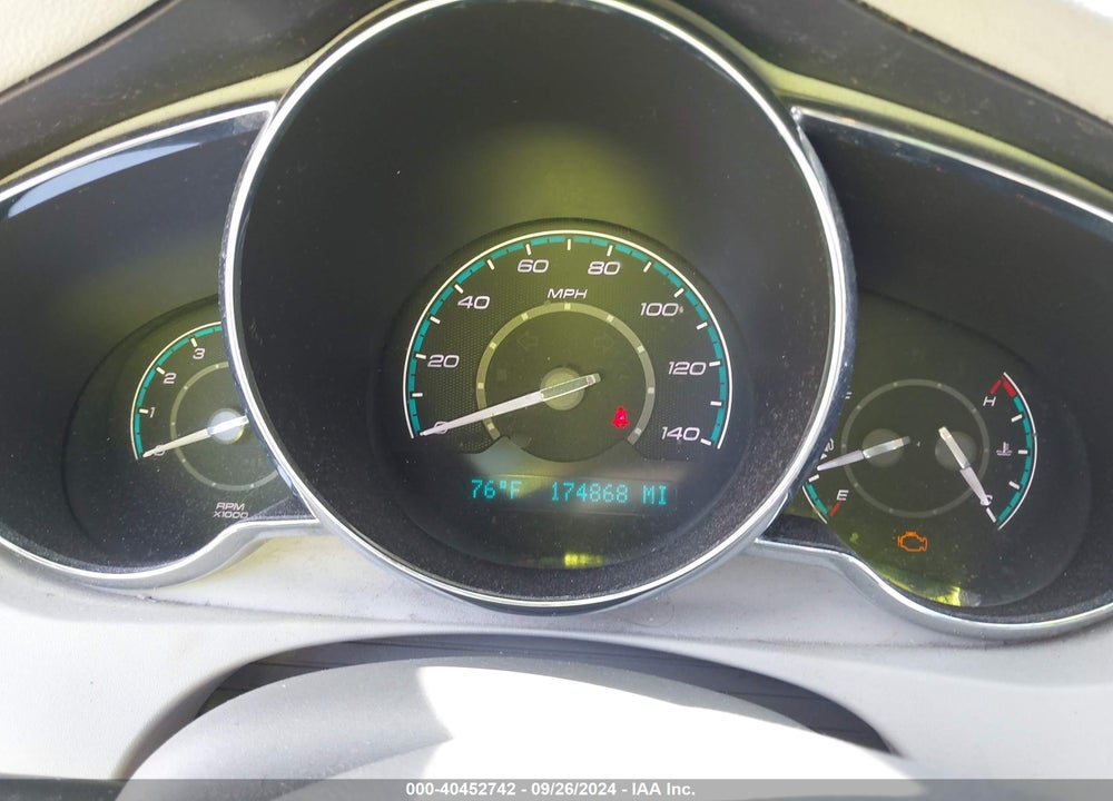 2012 CHEVROLET MALIBU 2LT VIN: 1G1ZD5E09CF313382