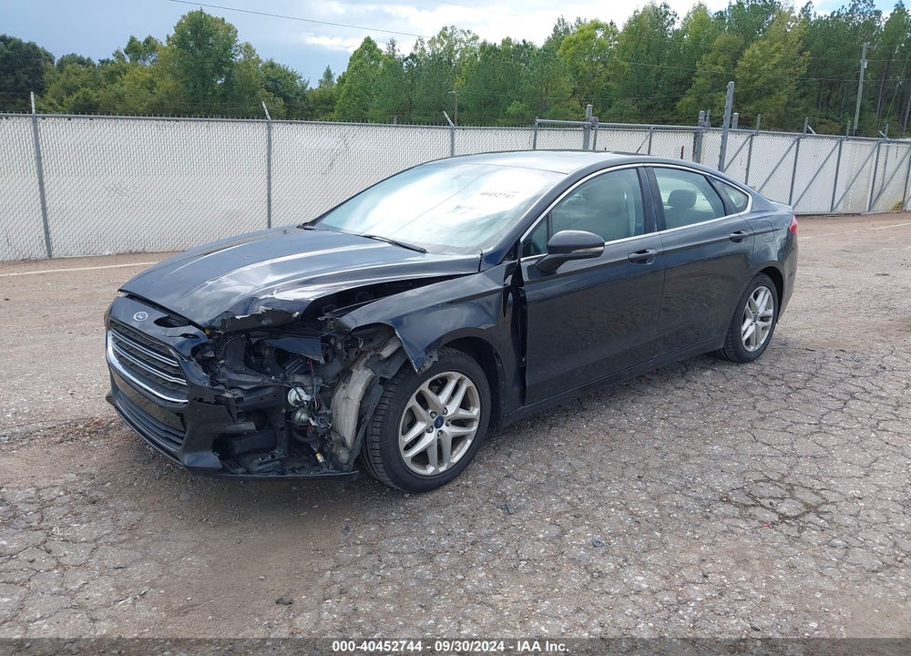 2013 FORD FUSION SE VIN: 3FA6P0HR4DR198179