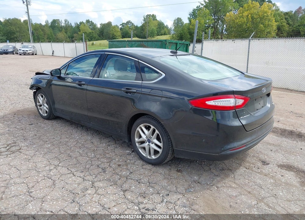 2013 FORD FUSION SE VIN: 3FA6P0HR4DR198179