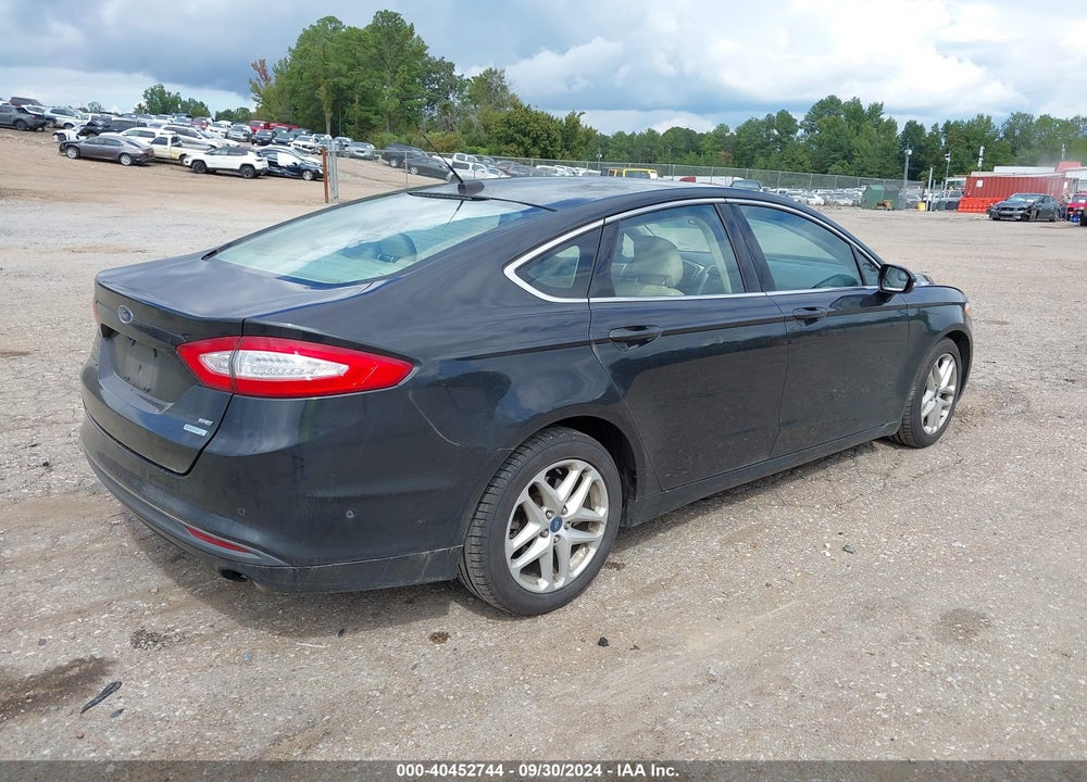 2013 FORD FUSION SE VIN: 3FA6P0HR4DR198179