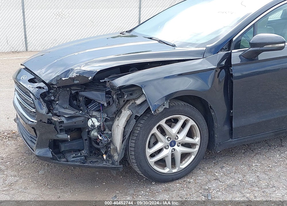 2013 FORD FUSION SE VIN: 3FA6P0HR4DR198179
