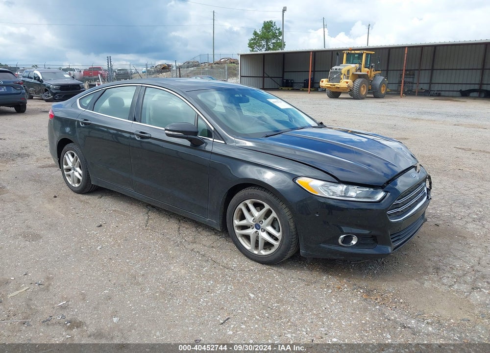 2013 FORD FUSION SE VIN: 3FA6P0HR4DR198179