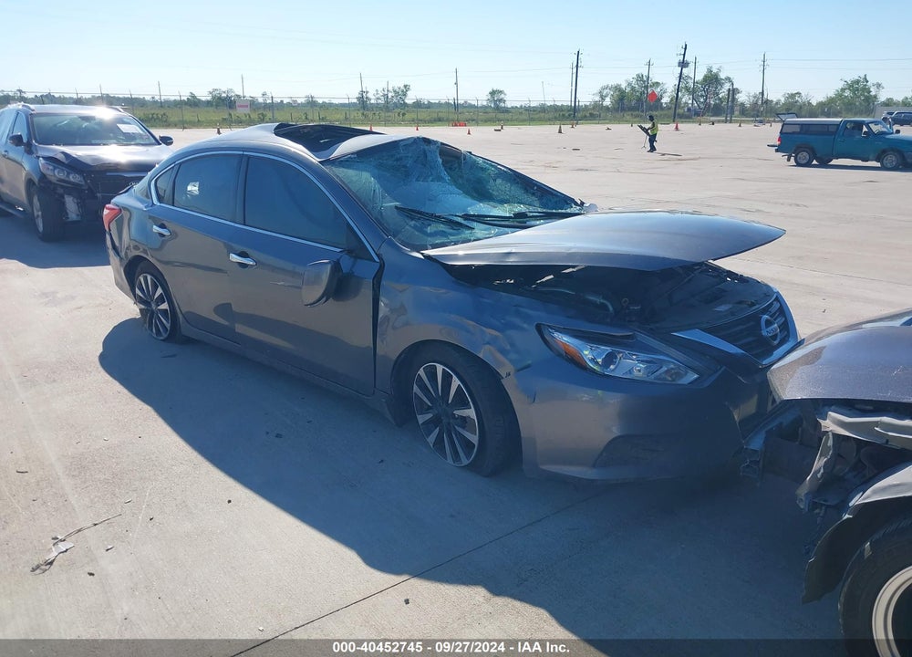 2017 NISSAN ALTIMA 2.5 SL VIN: 1N4AL3AP4HC118027