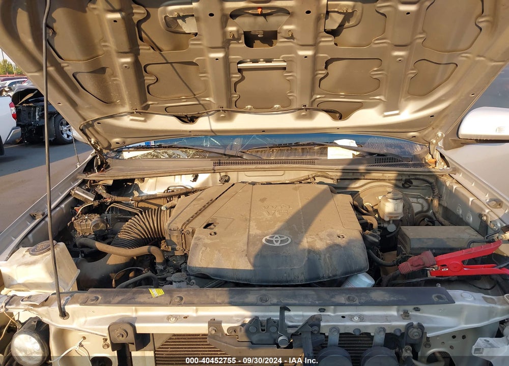 2013 TOYOTA TACOMA PRERUNNER V6 VIN: 3TMJU4GNXDM142165