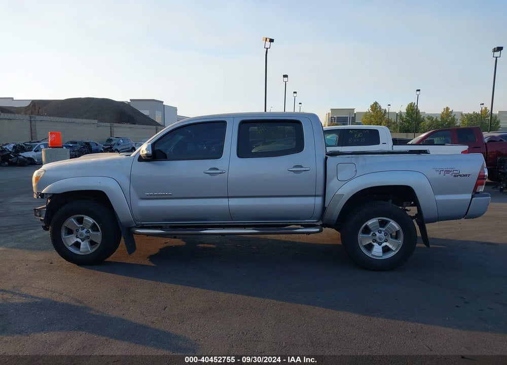 2013 TOYOTA TACOMA PRERUNNER V6 VIN: 3TMJU4GNXDM142165
