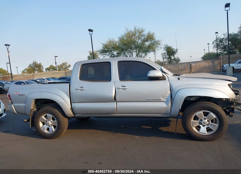 2013 TOYOTA TACOMA PRERUNNER V6 VIN: 3TMJU4GNXDM142165