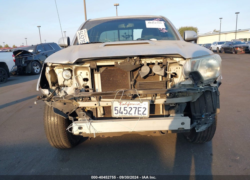 2013 TOYOTA TACOMA PRERUNNER V6 VIN: 3TMJU4GNXDM142165