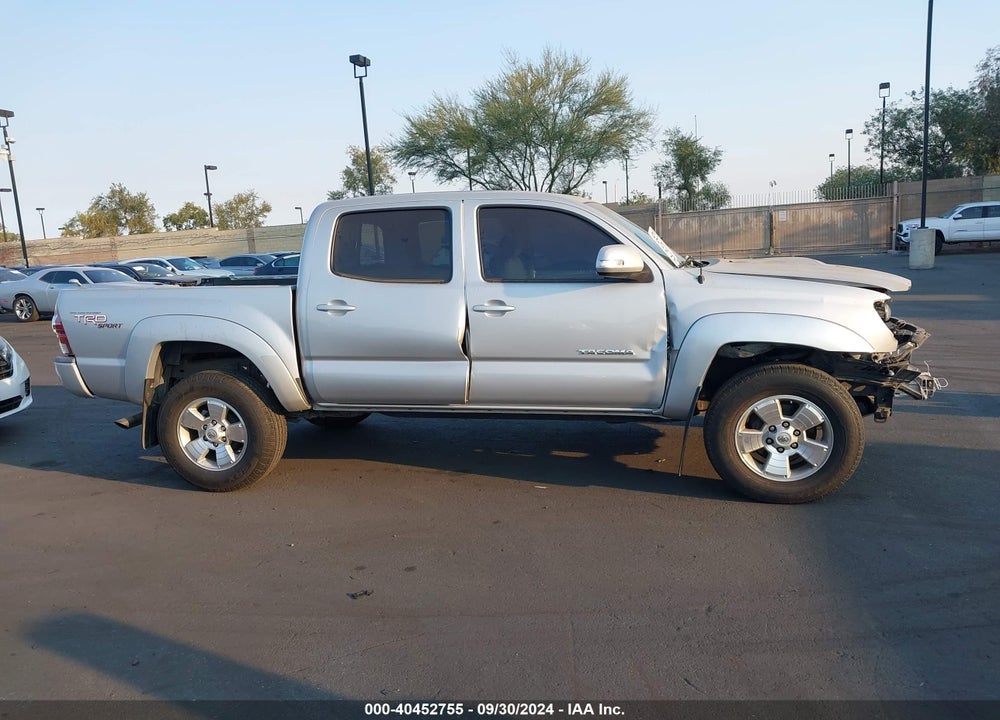 2013 TOYOTA TACOMA PRERUNNER V6 VIN: 3TMJU4GNXDM142165