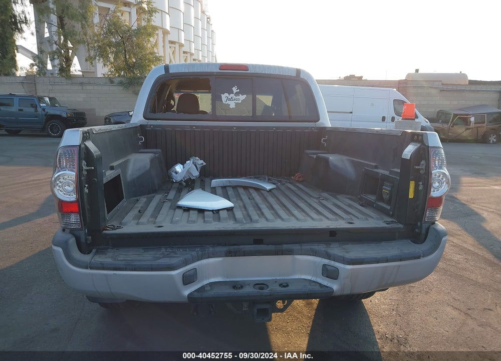 2013 TOYOTA TACOMA PRERUNNER V6 VIN: 3TMJU4GNXDM142165