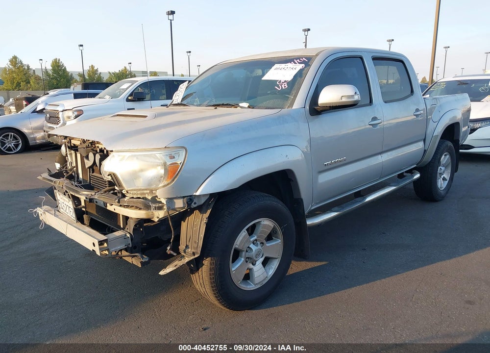 2013 TOYOTA TACOMA PRERUNNER V6 VIN: 3TMJU4GNXDM142165