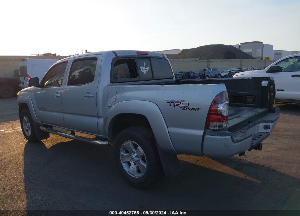 2013 TOYOTA TACOMA PRERUNNER V6 VIN: 3TMJU4GNXDM142165