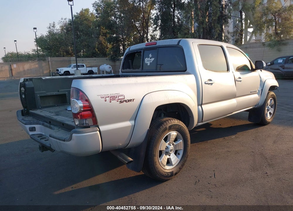 2013 TOYOTA TACOMA PRERUNNER V6 VIN: 3TMJU4GNXDM142165