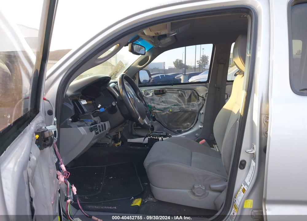 2013 TOYOTA TACOMA PRERUNNER V6 VIN: 3TMJU4GNXDM142165