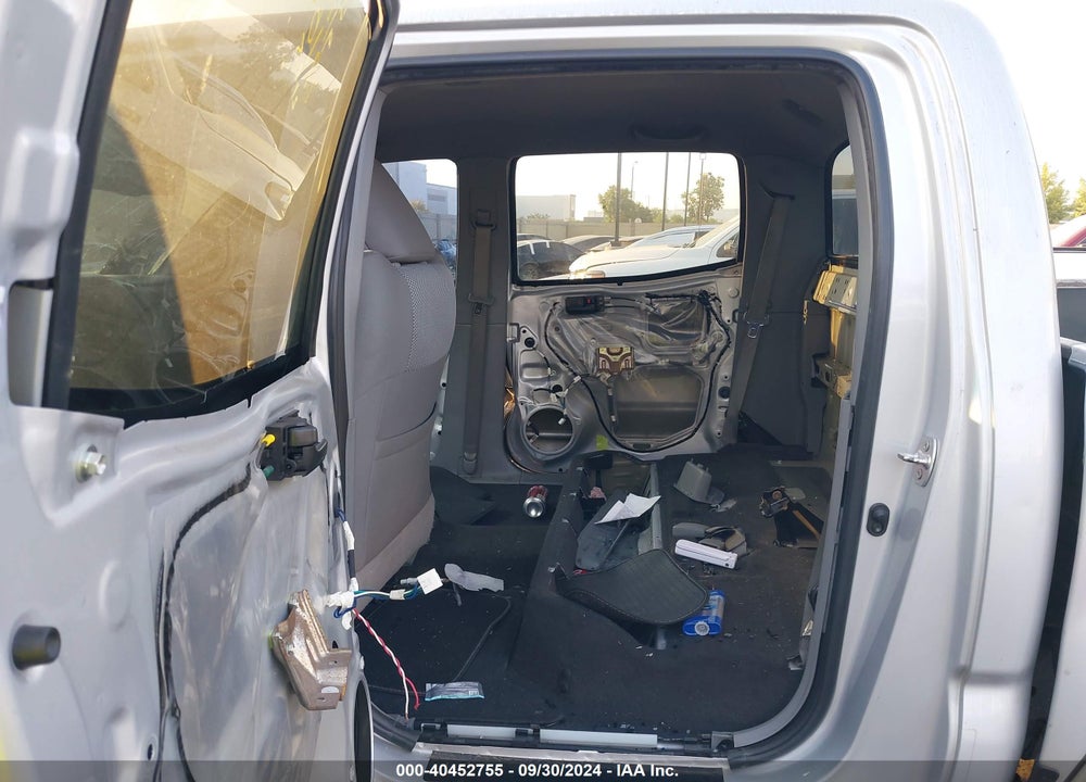 2013 TOYOTA TACOMA PRERUNNER V6 VIN: 3TMJU4GNXDM142165