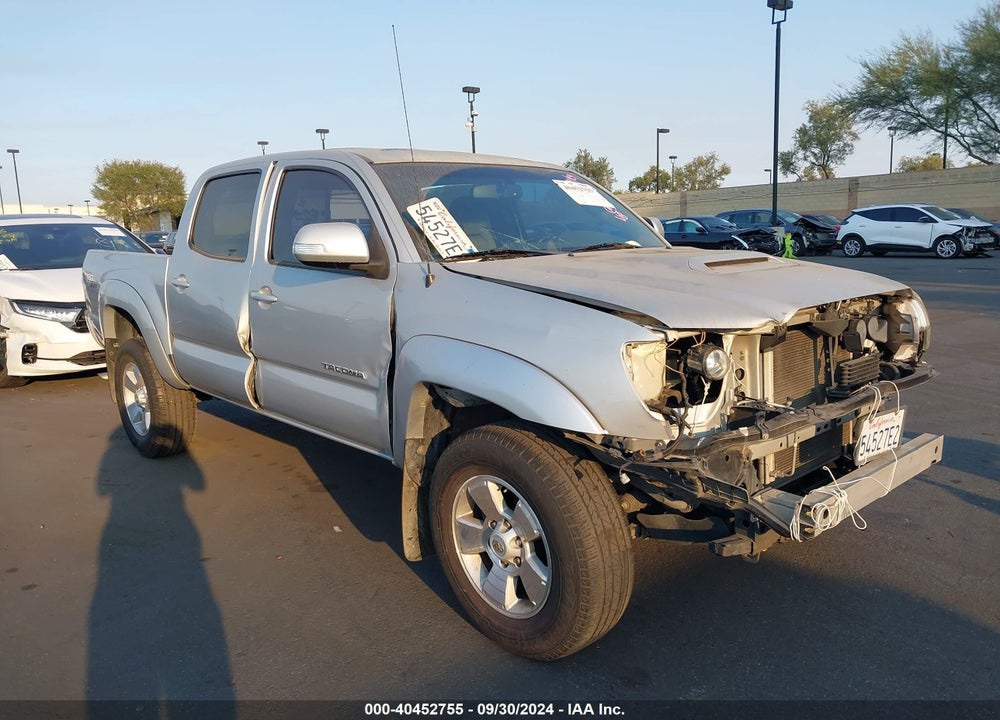 2013 TOYOTA TACOMA PRERUNNER V6 VIN: 3TMJU4GNXDM142165