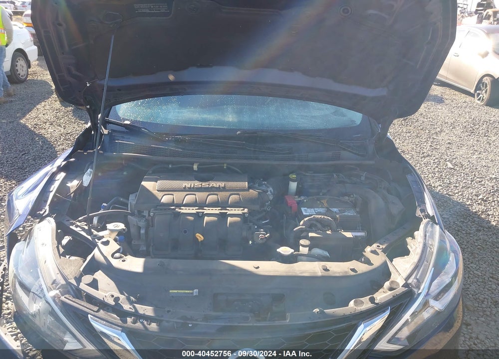 2017 NISSAN SENTRA S VIN: 3N1AB7AP9HY233429