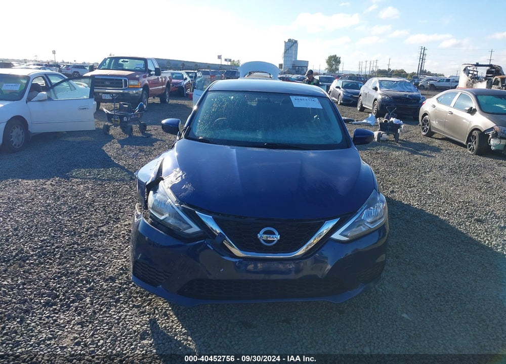 2017 NISSAN SENTRA S VIN: 3N1AB7AP9HY233429