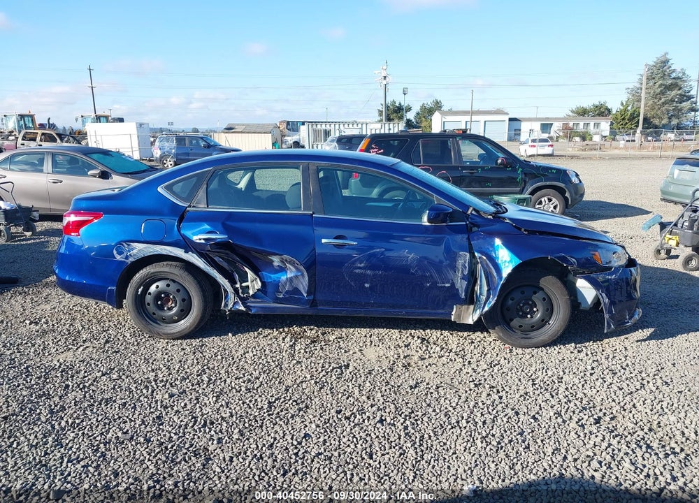 2017 NISSAN SENTRA S VIN: 3N1AB7AP9HY233429