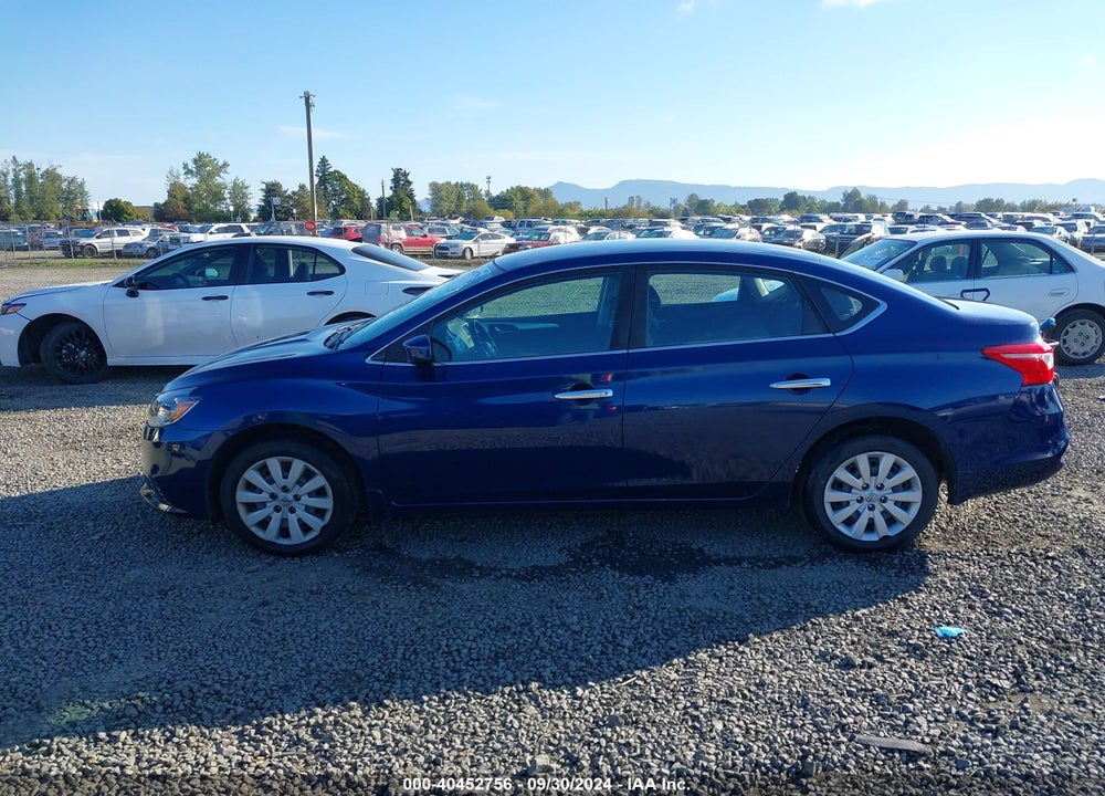 2017 NISSAN SENTRA S VIN: 3N1AB7AP9HY233429